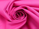 100% Baumwoll Köper Uni Farbe pink